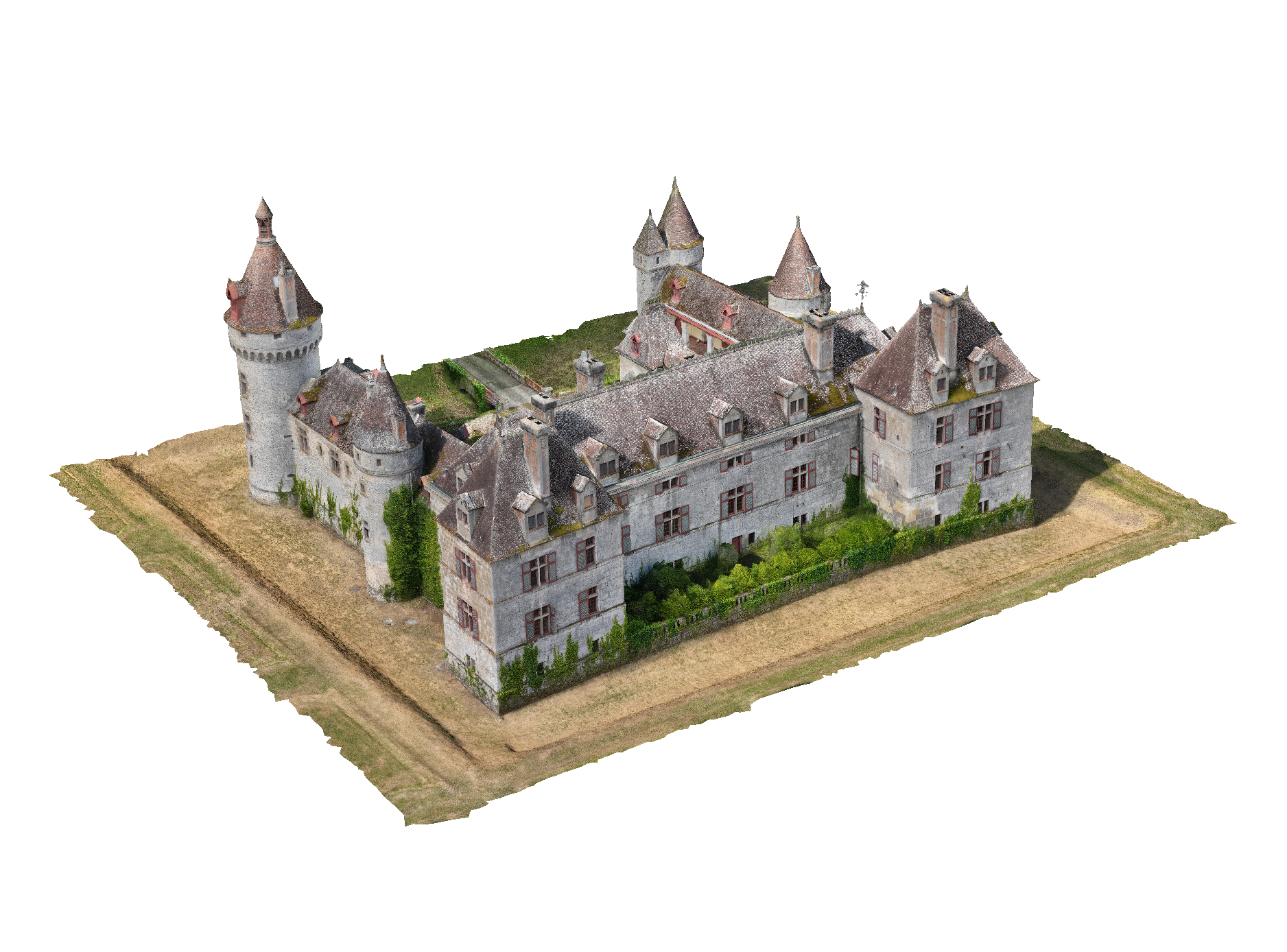 Modelisation 3D par drone
