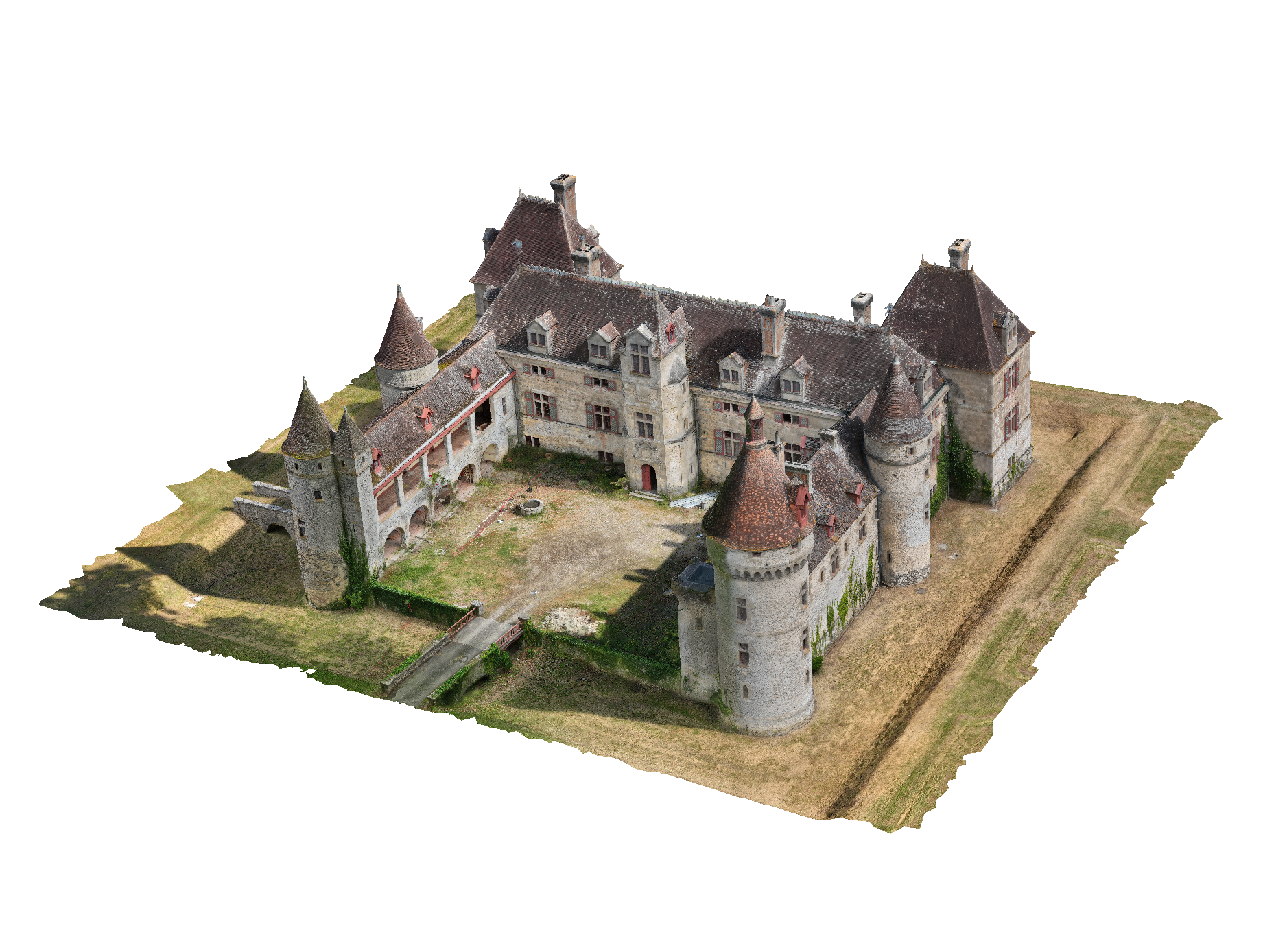 Modelisation par drone